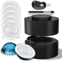 Kit de cápsulas reutilizáveis para selos Nespresso Vertuo NESSUS +100 Kit de cápsulas reutilizáveis para selos Nespresso Vertuo NESSUS +100