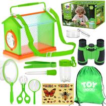 Kit de captura de insetos TOY Life Bug Catching Kit para crianças com ferramentas