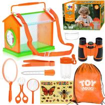 Kit de captura de insetos TOY Life Bug Catching Kit para crianças com ferramentas
