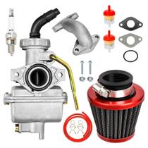 Kit de carburador FVRITO PZ20 para quadriciclos e motos off-road de 50cc a 125cc Kit de carburador FVRITO PZ20 para quadriciclos e motos off-road de 50cc a 125cc