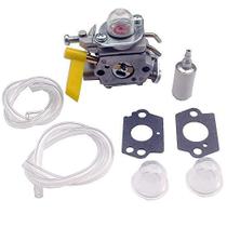 Kit de carburador KIPA para Homelite Ryobi Craftsman Poulan 25-30cc