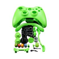 Kit de Carcaça Completa JCD para Gamepad Xbox 360 - Peças de Reposição para Controlador Sem Fio