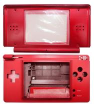 Kit de carcaça de reposição OSTENT para Nintendo DS Lite, vermelho