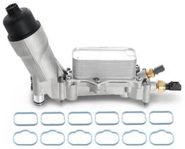 Kit de Carcasa de Filtro de Aceite y Enfriador TEMSONE 926-959 para Chrysler Dodge Avenger Journey Jeep Wrangler Ram Promaster V6 3.2L 3.6L