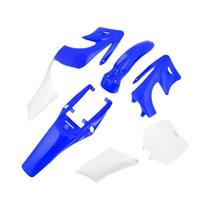 Kit De Carenagem De Plástico De Alta Resistência Para Mini Moto De Terra 47cc 49cc - 7 Peças Para