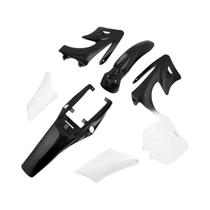 Kit De Carenagens E Para-lamas Para Motocicletas Infantis Apollo Dirt Pocket Bike Minimoto -