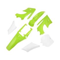 Kit De Carenagens E Para-lamas Para Motocicletas Infantis Apollo Dirt Pocket Bike Minimoto -