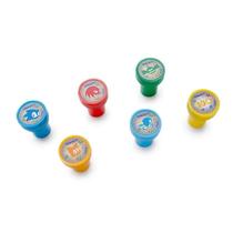 kit de carimbo Leo e Leo Sonic com 6 carimbos kit de carimbo Leo e Leo Sonic com 6 carimbos