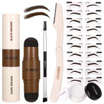 Kit de Carimbo para Sobrancelhas UCANBE 25 Peças Pomada à Prova d'Água Kit de Carimbo para Sobrancelhas UCANBE 25 Peças Pomada à Prova d'Água