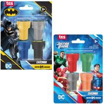 Kit De Carimbos Batman E Liga De Justiça - 8 Unidades - Tris