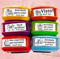 Kit de carimbos pedagógicos BOBBIES GOODS