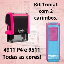 Kit de carimbos Trodat