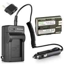 Kit de carregador de bateria Kastar para Canon BP-511A 7.4V 2600mAh