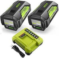 Kit de Carregador e Bateria Coraybat 40V 7,5Ah 2 Unidades 110V Kit de Carregador e Bateria Coraybat 40V 7,5Ah 2 Unidades 110V