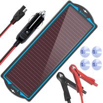 Kit de Carregador Solar à Prova dÁgua SUNAPEX 12V para Bateria