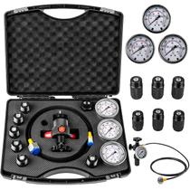 Kit de carregamento de acumulador de nitrogênio hidráulico Defabee