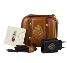 Kit de Carregamento Portátil iWill Harry Potter, USB-C, 33W, Marrom