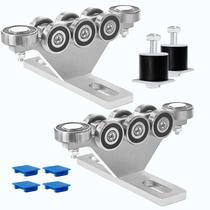 Kit de carrinho para guincho elétrico Unistrut de 6+2 rodas com rolo Kit de carrinho para guincho elétrico Unistrut de 6+2 rodas com rolo