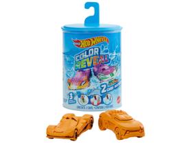 Kit de Carrinhos Hot Wheels Color Reveal Mattel - 2 Peças