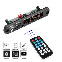 Kit de Carro Bluetooth 5.0 com Placa Decodificadora MP3 - Áudio Sem Perda (9V-12V)