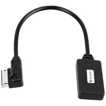 Kit de carro Bluetooth para Mercedes-Benz, adaptador sem fio AUX de interface de mídia, compatível com smartphones iPhone e Android, funciona somente com Mercedes equipado com soquete retangular MMI - Drimfly Kit de carro Bluetooth para Mercedes-Benz, adaptador sem fio AUX de interface de mídia, compatível com smartphones iPhone e Android, funciona somente com Mercedes equipado com soquete retangular MMI - Drimfly