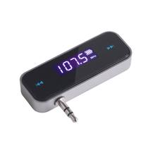 Kit de carro e adaptador de áudio com transmissor FM Beinhome Wireless