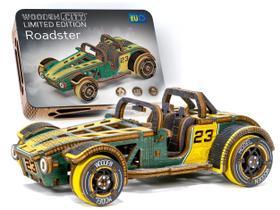Kit de carro modelo de madeira WOODEN.CITY Premium 3D Puzzle Adult Kit de carro modelo de madeira WOODEN.CITY Premium 3D Puzzle Adult