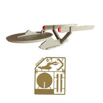 Kit de Cartão Colecionável NCC-1701 Enterprise Star Trek