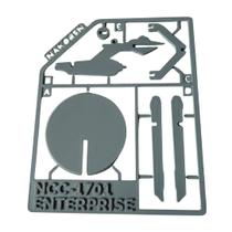 Kit de Cartão Colecionável NCC-1701 Enterprise Star Trek