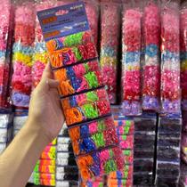 Kit de Cartela Elástico Infantil Xuxinha