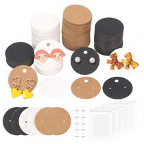 Kit de Cartelas para Exposição de Brincos Swpeet 800 Peças 4cm