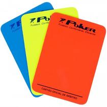 Kit De Cartões Para Juiz De Futsal Poker