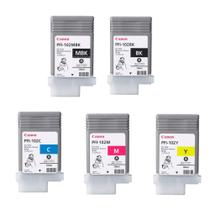 Kit De Cartucho Canon Pfi 102 4 Cores Pfi-102 Original