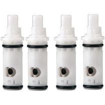 Kit de cartucho de torneira de reposição Moen 1224 para alça dupla Kit de cartucho de torneira de reposição Moen 1224 para alça dupla
