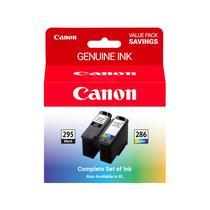 Kit de Cartuchos de Tinta Canon PG-295 CL-286 para PIXMA Kit de Cartuchos de Tinta Canon PG-295 CL-286 para PIXMA