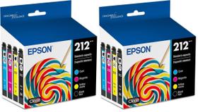Kit de Cartuchos de Tinta Epson 212 Claria Standard Kit de Cartuchos de Tinta Epson 212 Claria Standard