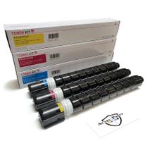 Kit de Cartuchos de Tóner Altru Print GPR-55 Ciano Magenta Amarelo