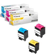 Kit de Cartuchos de Toner Clever Supplies MX-C250 com 4 Cores