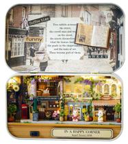 Kit de casa DIY em miniatura Dollhouse Flever Creative Room Kit de casa DIY em miniatura Dollhouse Flever Creative Room