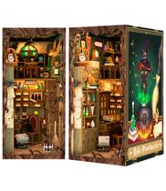 Kit de casa em miniatura DIY Book Nook Fsolis Magic Pharmacist