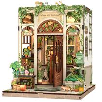 Kit de casa em miniatura DIY Fsolis Book Nook Kit Green Life's