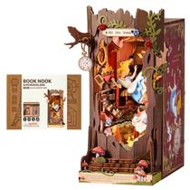 Kit de casa em miniatura ROBOTIME Book Nook Fairy Tale Princess Kit de casa em miniatura ROBOTIME Book Nook Fairy Tale Princess