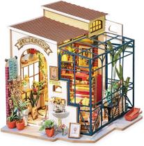 Kit de casa em miniatura Rolife 1:20 Tiny House DIY Dollhouse Kit de casa em miniatura Rolife 1:20 Tiny House DIY Dollhouse