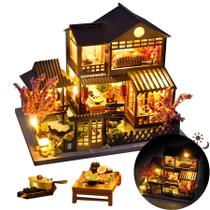 Kit de Casa Miniatura DIY Mayberry Street Miniatures Jardín Japonés Kit de Casa Miniatura DIY Mayberry Street Miniatures Jardín Japonés