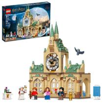 Kit de castelo de brinquedo para construção LEGO Harry Potter Hogwarts 76398