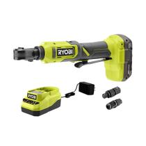 Kit de catraca RYOBI 18V ONE+ sem fio de vários tamanhos com bateria Kit de catraca RYOBI 18V ONE+ sem fio de vários tamanhos com bateria