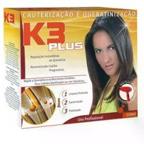 Kit de Cauterização K3 Plus com Queratina Hidran 150Ml