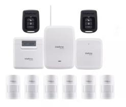Kit De Central De Alarme Sem Fio Amt 8000 C/ 10 Ivps Kit De Central De Alarme Sem Fio Amt 8000 C/ 10 Ivps