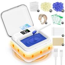 Kit de cera Kit de cera nasal FullWoyi para homens e mulheres 100g de cera