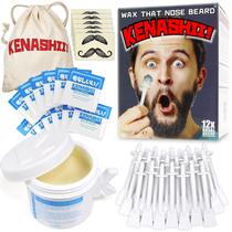 Kit de Cera Nasal KENASHII - 100g com 24 Aplicadores